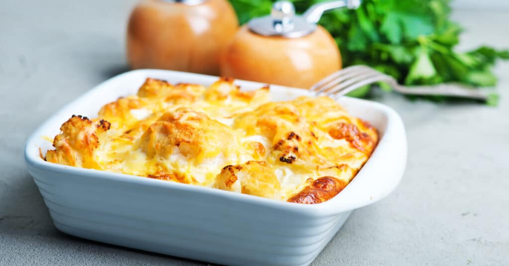 Gratin de Chou-fleur au Parmesan au Thermomix : une Fusion de Saveurs Exquises