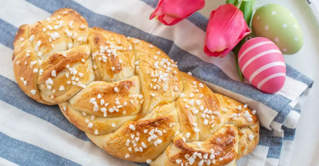 Brioche de Pâques au Thermomix : La Douceur Traditionnelle qui Égaye vos Festivités Pascales