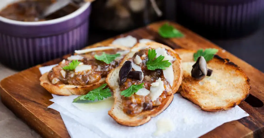 Bruschetta Champignons et Parmesan au Thermomix : Un Délice Croquant et Savoureux