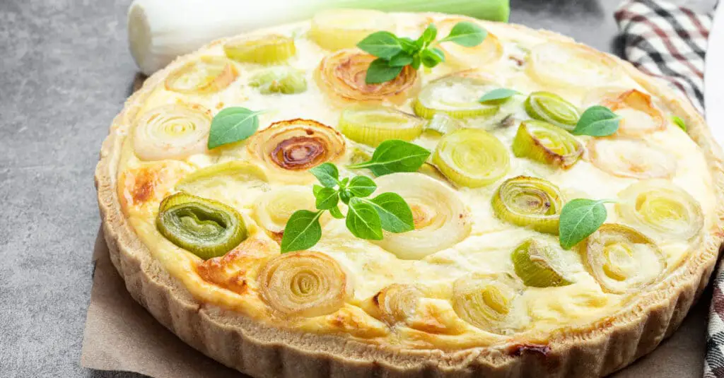 Délicieuse Quiche aux Poireaux et Fromage au Thermomix : Un Plaisir Croustillant et Fondant