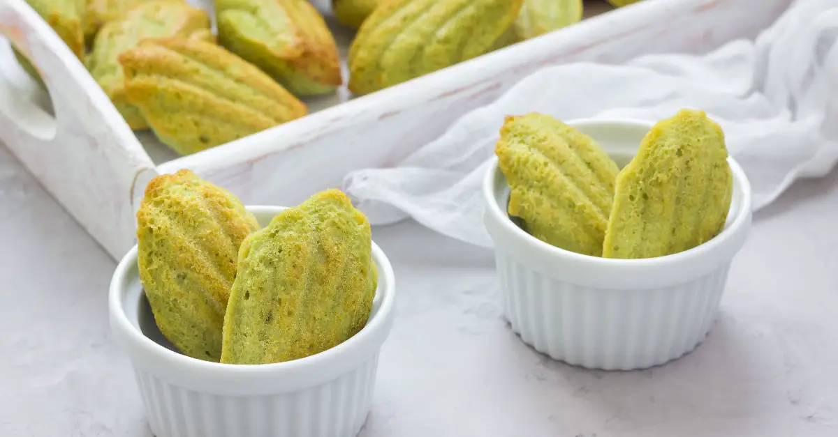 Délicieuses Madeleines au Thé Vert Matcha au Thermomix : Une Douceur Japonaise Réinventée