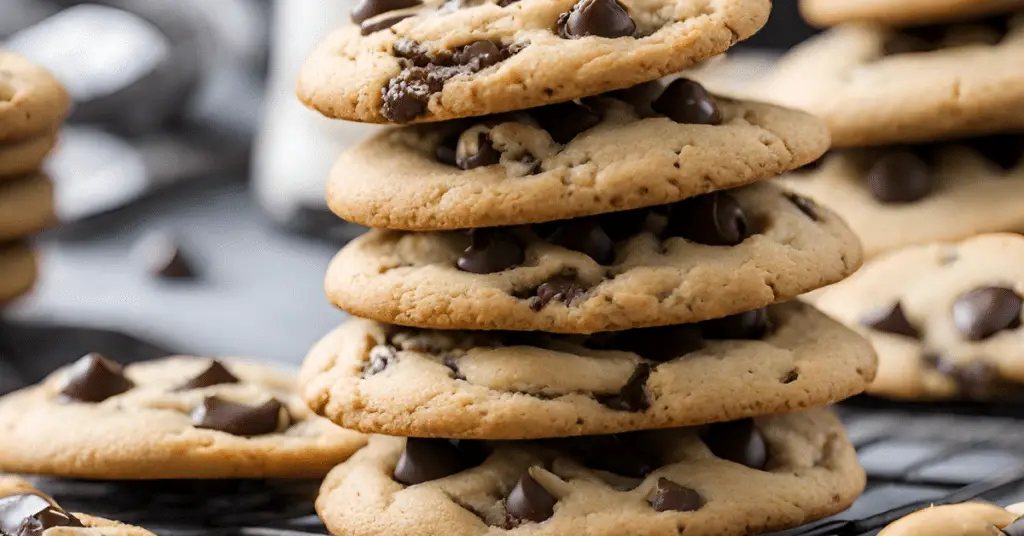 Délicieux cookies moelleux au chocolat - la recette facile au Thermomix pour des moments gourmands