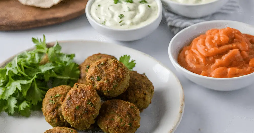 Falafels Faits Maison au Thermomix