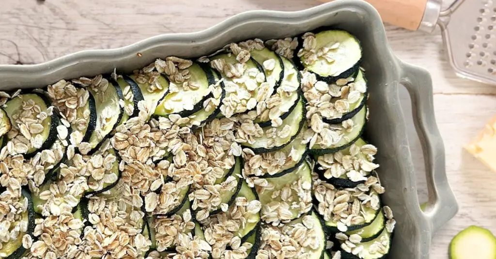 Gratin de courgettes au boeuf et boulgour au Thermomix : Savoureux et Sain