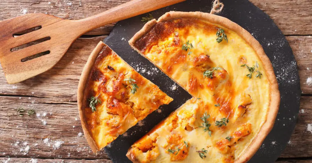 Quiche au Poulet Citrouille et Fromage au Thermomix : Un Plat Savoureux et Réconfortant pour Toute la Famille