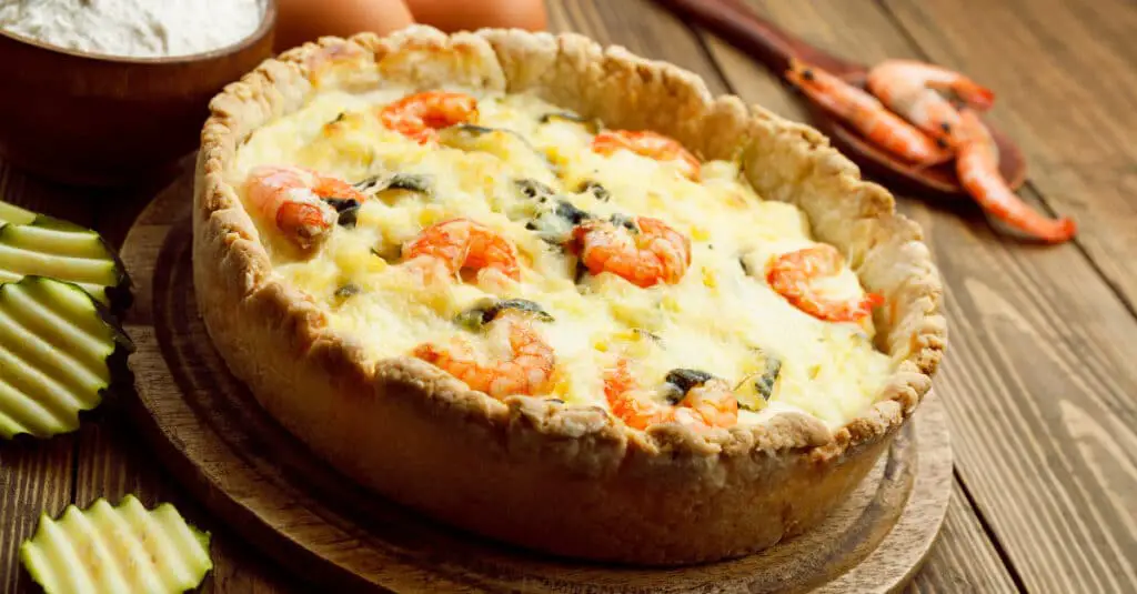 Quiche aux crevettes et courgettes au Thermomix : une explosion de saveurs facile à réaliser