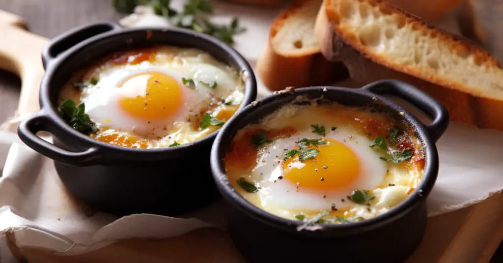 Recette d'Oeufs Cocotte au Thermomix : Un Petit-Déjeuner Gourmand et Réconfortant Facile à Réaliser