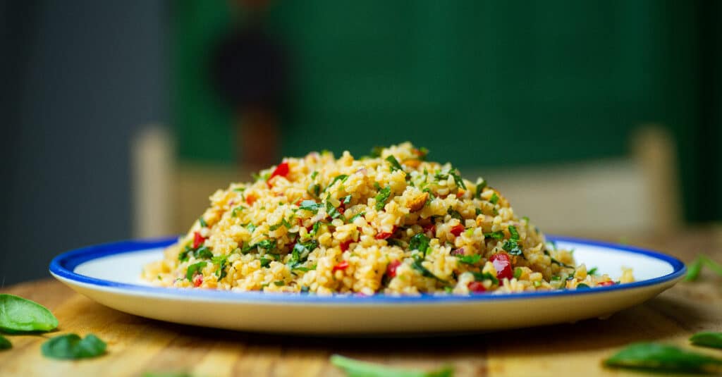 Recette de Boulgour aux Légumes au Thermomix : Un Plat Équilibré, Savoureux et Facile à Préparer