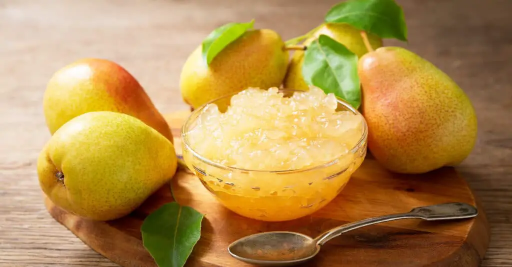 Recette de Confiture de Poire sans Sucre au Thermomix : Un Délice Sain et Gourmand à Déguster Sans Modération