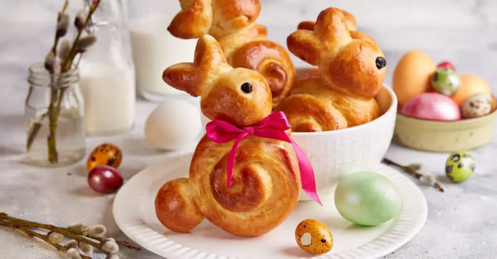 Recette de Petits Pains Lapin de Pâques au Thermomix : Des Délices Mignons et Délicieux pour Célébrer la Fête