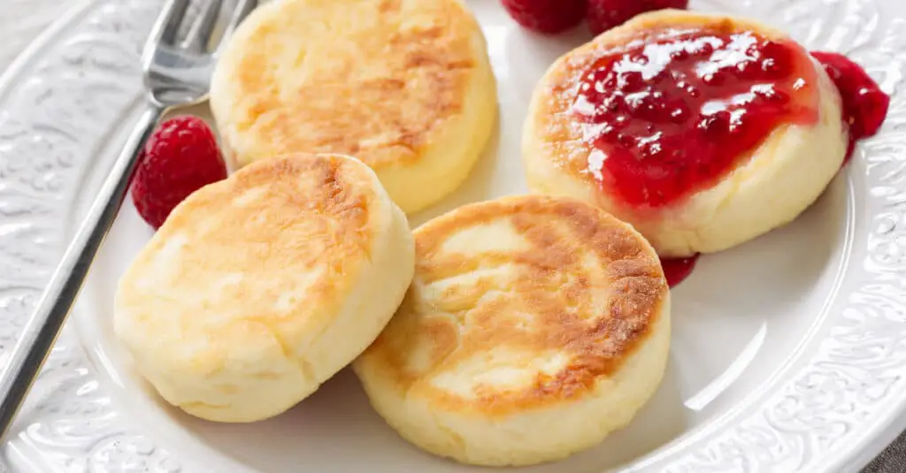 Recette facile de Syrniki au Thermomix : Des Pancakes Russes Moelleux et Délicieux 