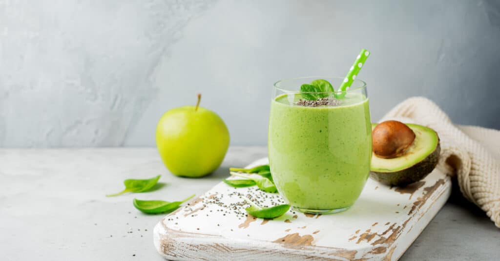 Smoothie Avocat Pomme au Thermomix : Une Recette Fraîche et Délicieuse en un Clin d'Œil