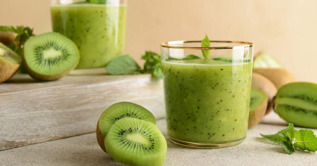 Smoothie Sain au Kiwi au Thermomix : Un Boost de Fraîcheur et de Vitalité en un Clin d'œil