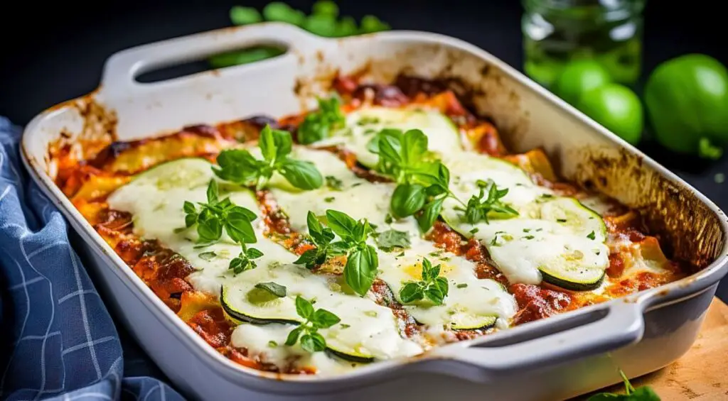 Lasagne Bolognaise aux Courgettes au Thermomix : Un Plat Gourmand et Équilibré