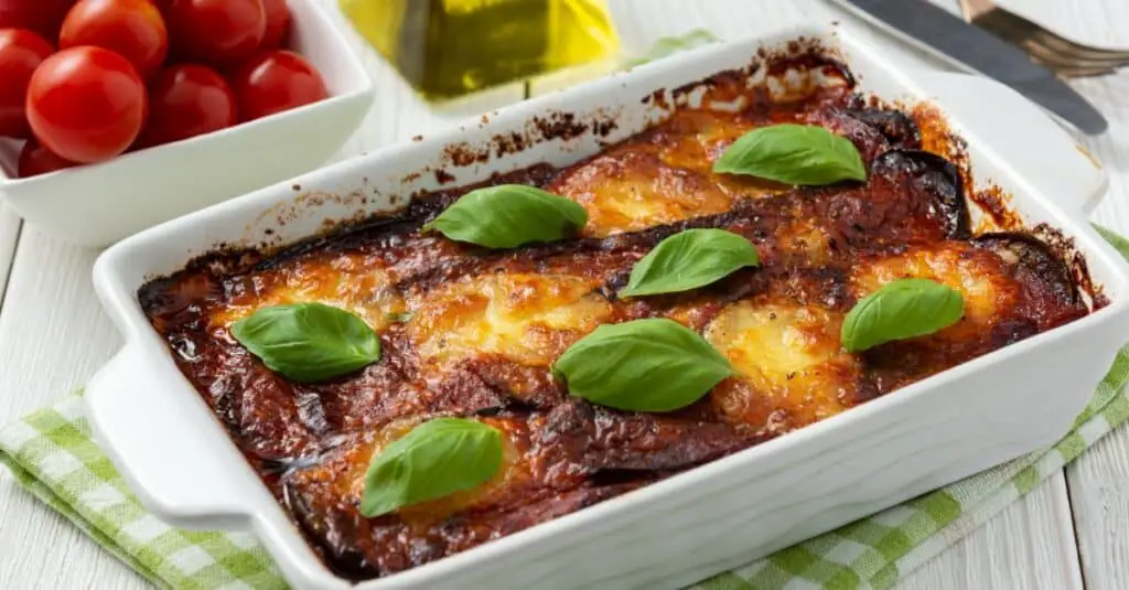 Gratin d'Aubergines au Parmesan au Thermomix : Un Délice Méditerranéen Réconfortant