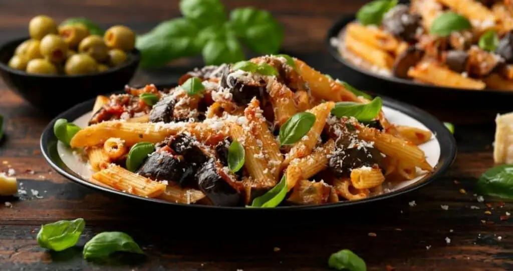 Pasta alla Norma aux Aubergines au Thermomix : Un Plat Sicilien Classique