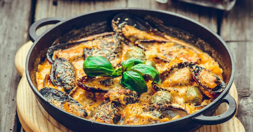 Moules à la sauce au fromage au Thermomix : un plat savoureux et convivial