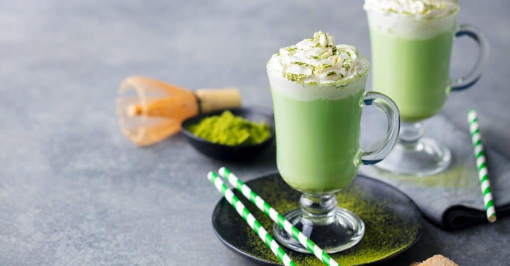 Latte Matcha à la Crème Fouettée au Thermomix : Une Boisson Chaleureuse et Réconfortante