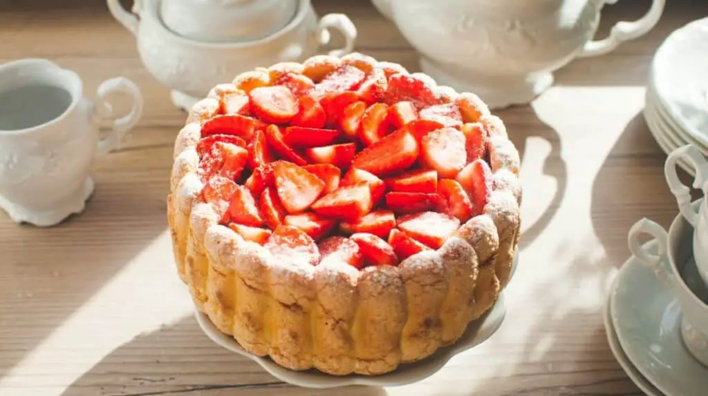 Gâteau Sucré Charlotte aux Fraises au Thermomix : Un Vrai Délice