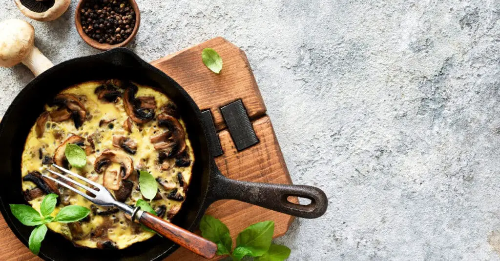 Frittata aux Champignons au Thermomix : Une Recette Simple et Délicieuse