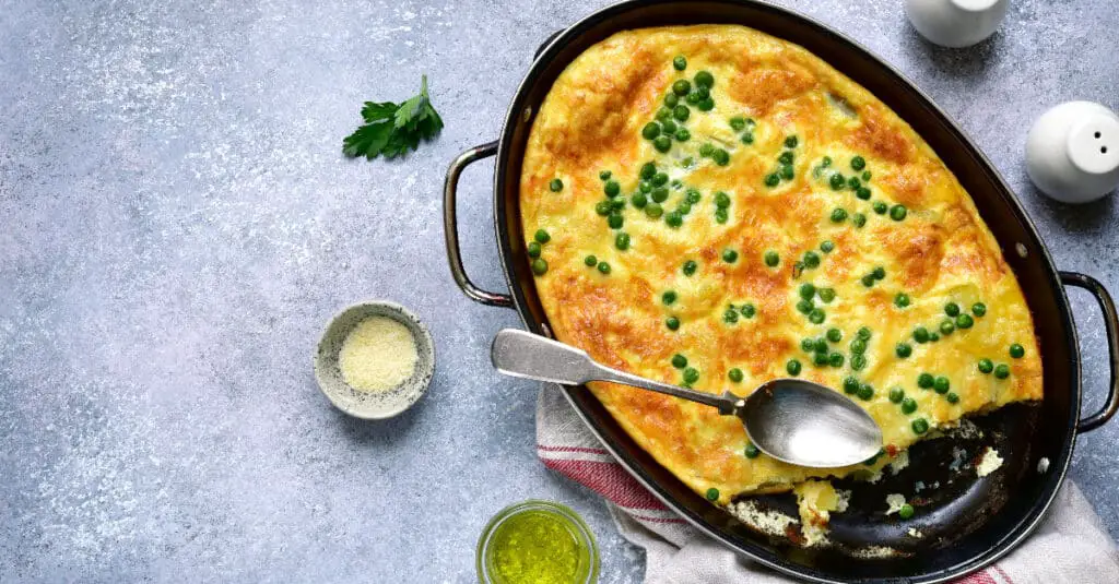 Frittata aux Pommes de Terre et Petits Pois au Thermomix : Un Véritable Régal Pour Les Papilles