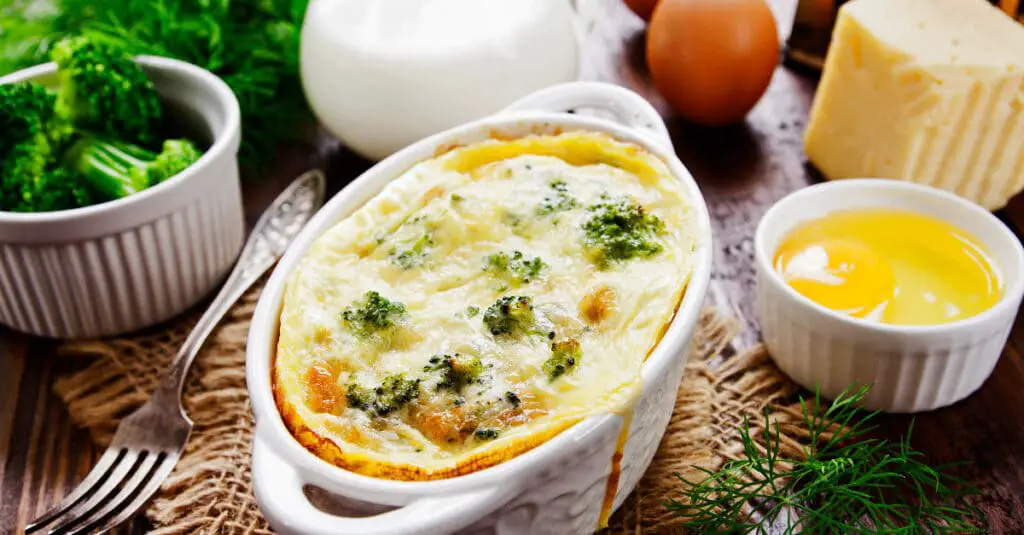 Gratin de Brocoli aux Œufs et Fromage au Thermomix : Une Explosion de Saveurs dans un Plat Réconfortant