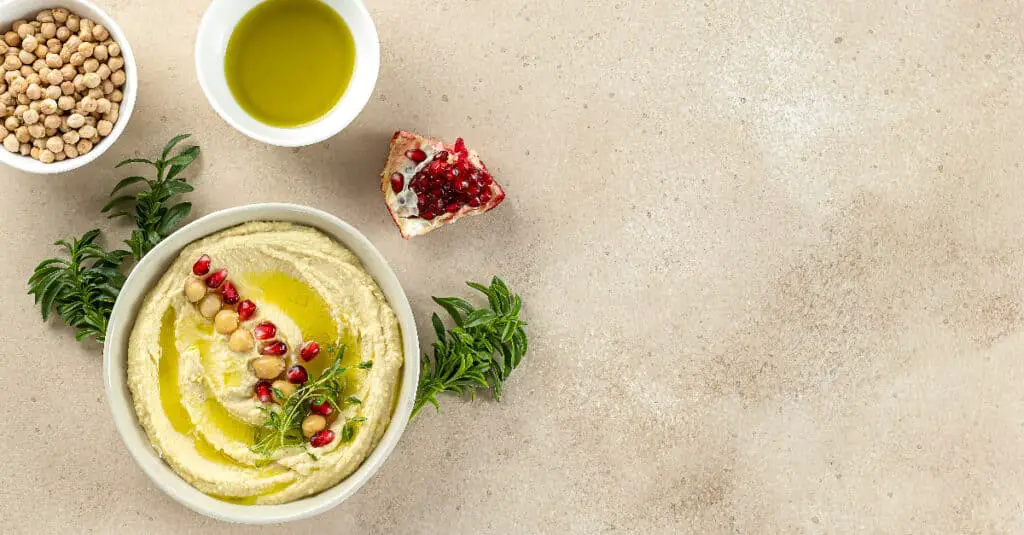 Houmous à l'Huile d'Olive et Citron Vert au Thermomix : Un Délice Méditerranéen