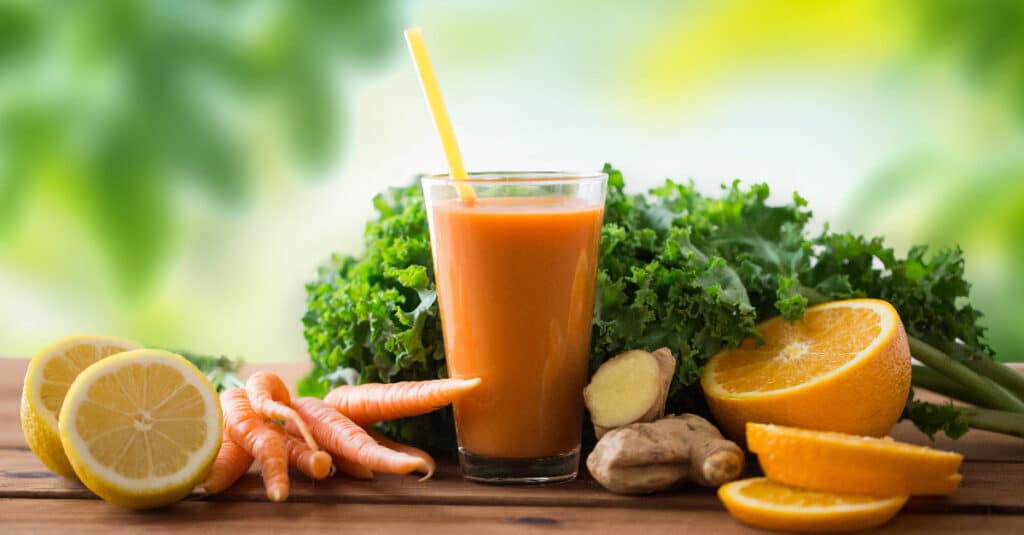 Jus de Carottes Citron Orange et Gingembre au Thermomix : Une Explosion de Saveurs et de Bienfaits