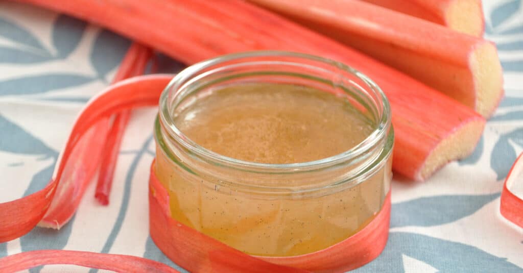 Marmelade de rhubarbe sans sucre au Thermomix : un plaisir gourmand et sain