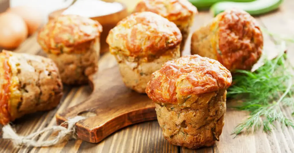 Muffins de Courgette au Fromage au Thermomix : Une Explosion de Saveurs et de Légèreté