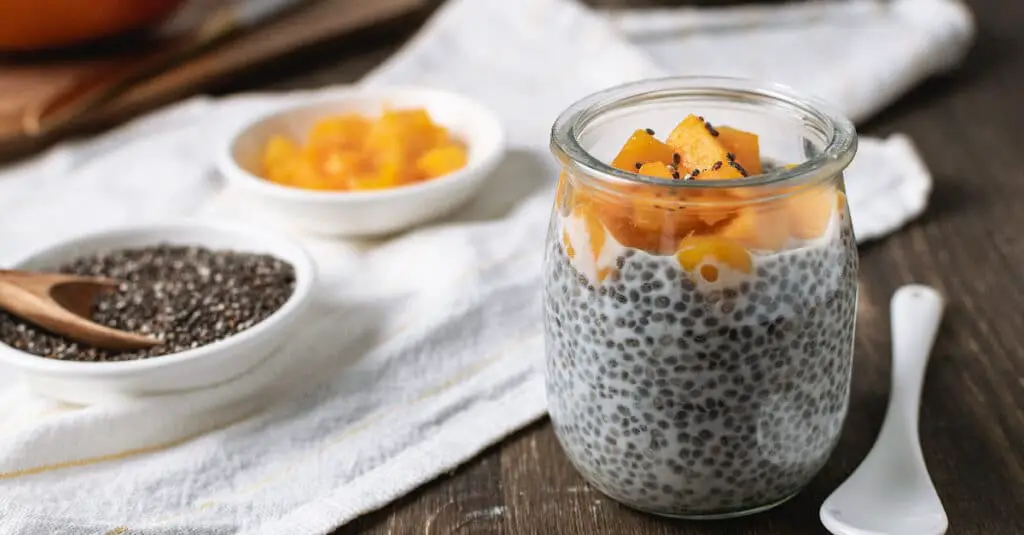 Pudding de chia à la mangue au Thermomix : un petit-déjeuner sain et gourmand