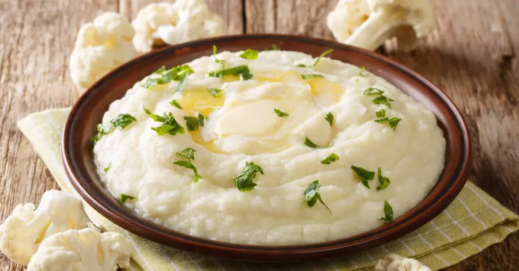 Purée de Chou-Fleur au Beurre au Thermomix : Un Accompagnement Crémeux et Réconfortant