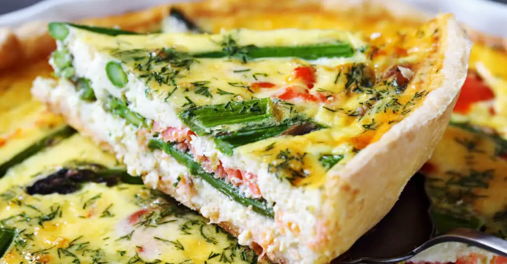 Quiche aux Asperges Saumon et Poivron au Thermomix : Une Explosion de Saveurs