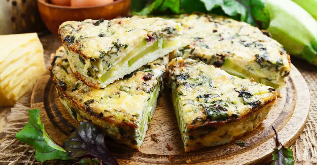 Quiche aux Courgettes et Fanes de Betteraves au Thermomix : Un Délice à Découvrir