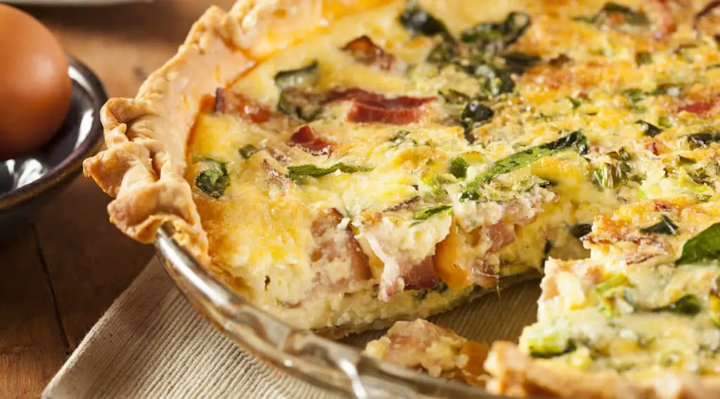 Quiche aux Épinards Œufs et Lardons au Thermomix : Un Classique Savoureux