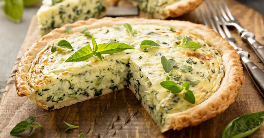 Quiche aux Épinards et aux Herbes au Thermomix : Un Délice à Déguster sans Modération