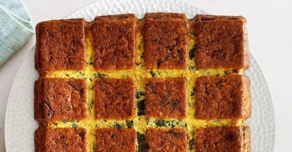 Quiche sans pâte végétarienne au Thermomix : Un Régal Sain