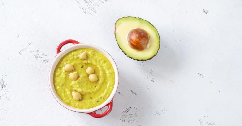 Recette de Houmous à l'Avocat au Thermomix : Un Dip Crémeux et Savoureux