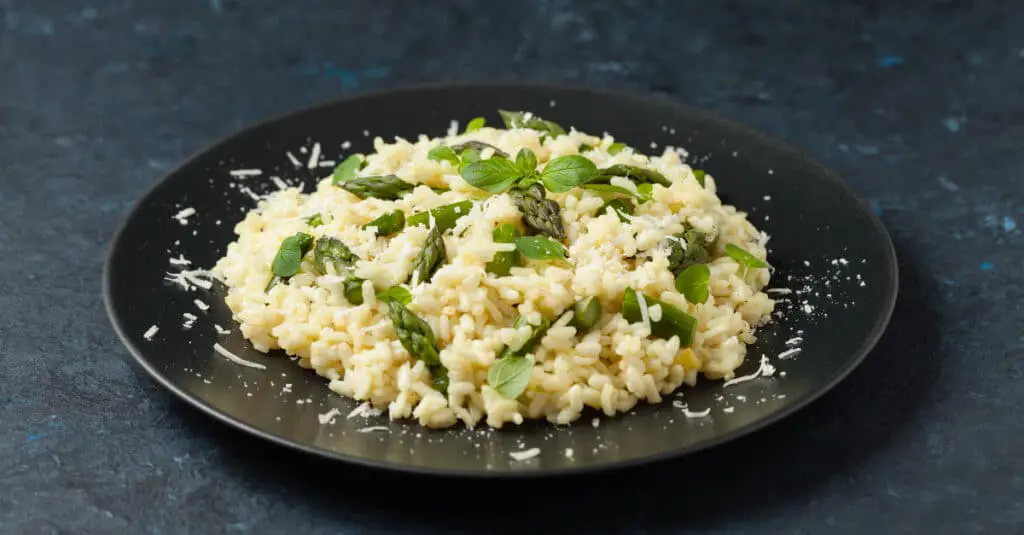 Risotto Italien aux Asperges et Parmesan au Thermomix : Un Délice Crémeux et Savoureux