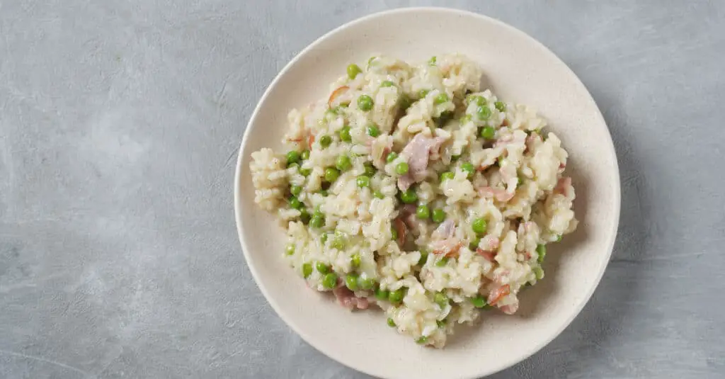 Risotto Italien aux Petits Pois et Prosciutto au Thermomix : Un Festin de Saveurs Italiennes