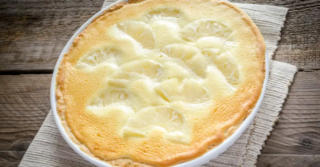 Tarte à l'Ananas au Thermomix : un dessert frais et exotique