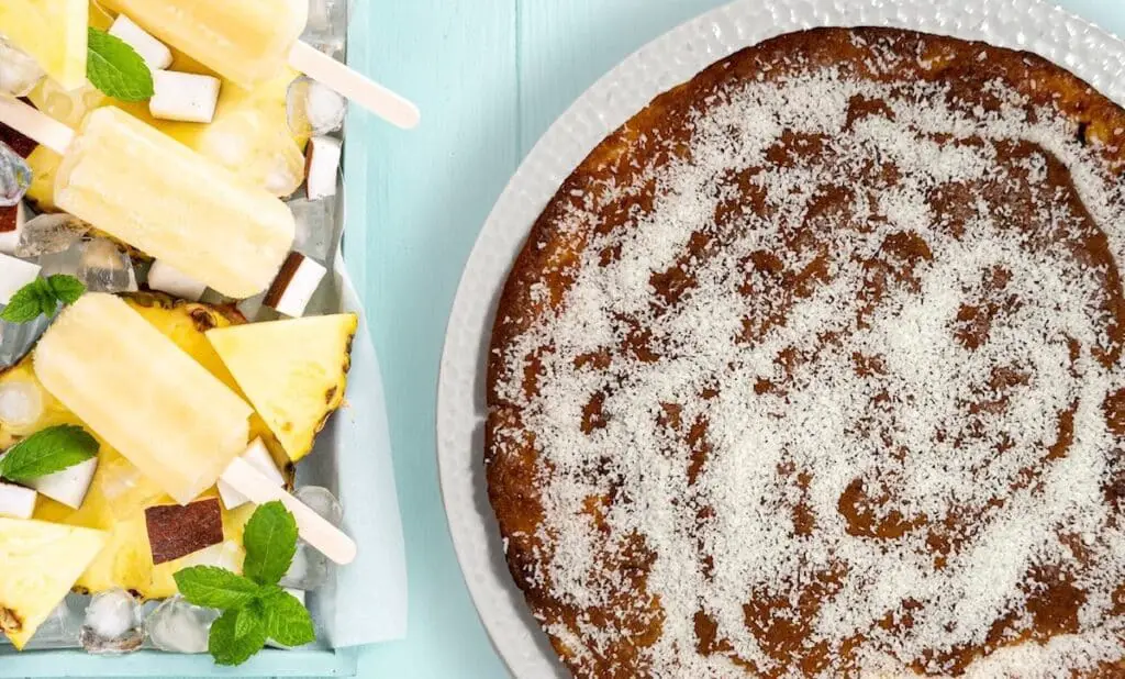 Tarte ananas et coco au Thermomix : Un Voyage Tropical