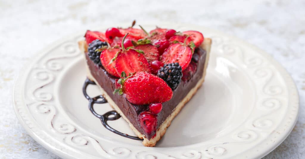 Tarte au Chocolat et Fruits Rouges au Thermomix : Une Fusion Gourmande de Saveurs