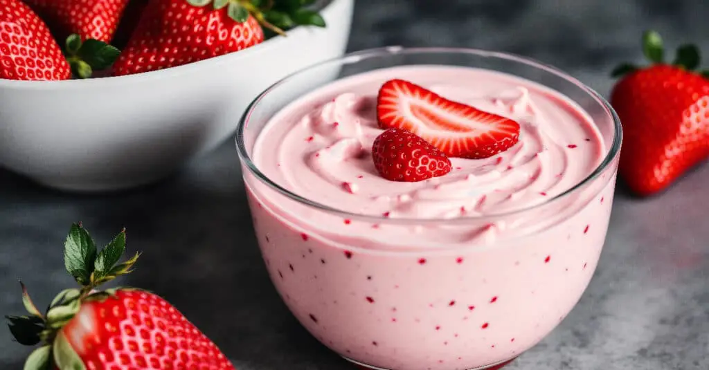 Yaourt aux Fraises au Thermomix : Fraîcheur et Gourmandise en un Seul Pot