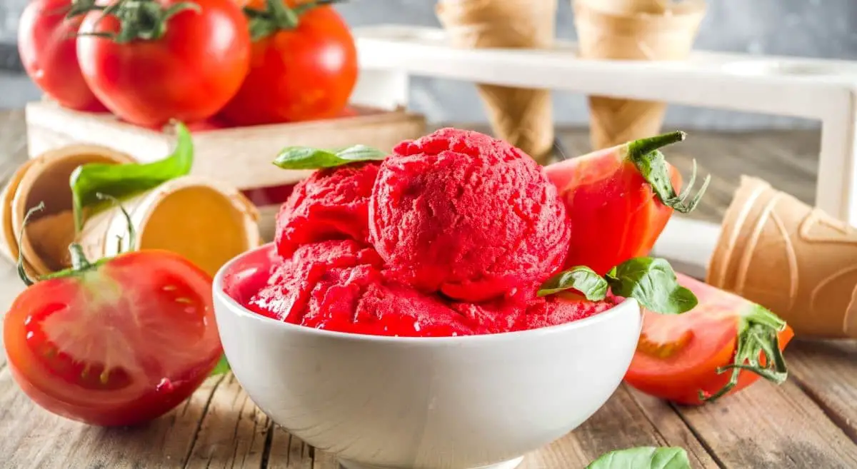 Glace à la Tomate au Thermomix : Une Douceur Rafraîchissante et Originale