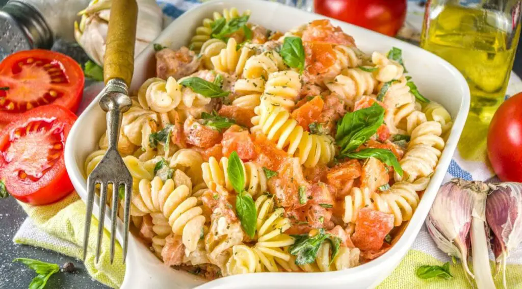 Pâtes Fusilli aux Tomates et aux Herbes au Thermomix : Un Vrai Délice Italien