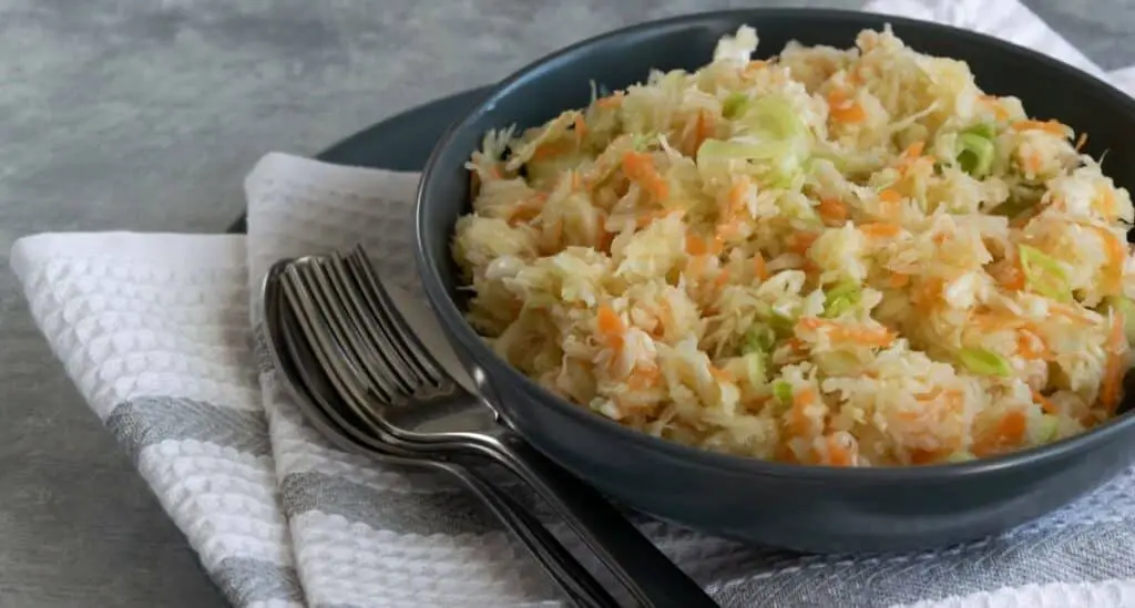 Salade de Chou Cru Poireaux et Carottes au Thermomix : Fraîcheur et Croquant au Rendez-vous