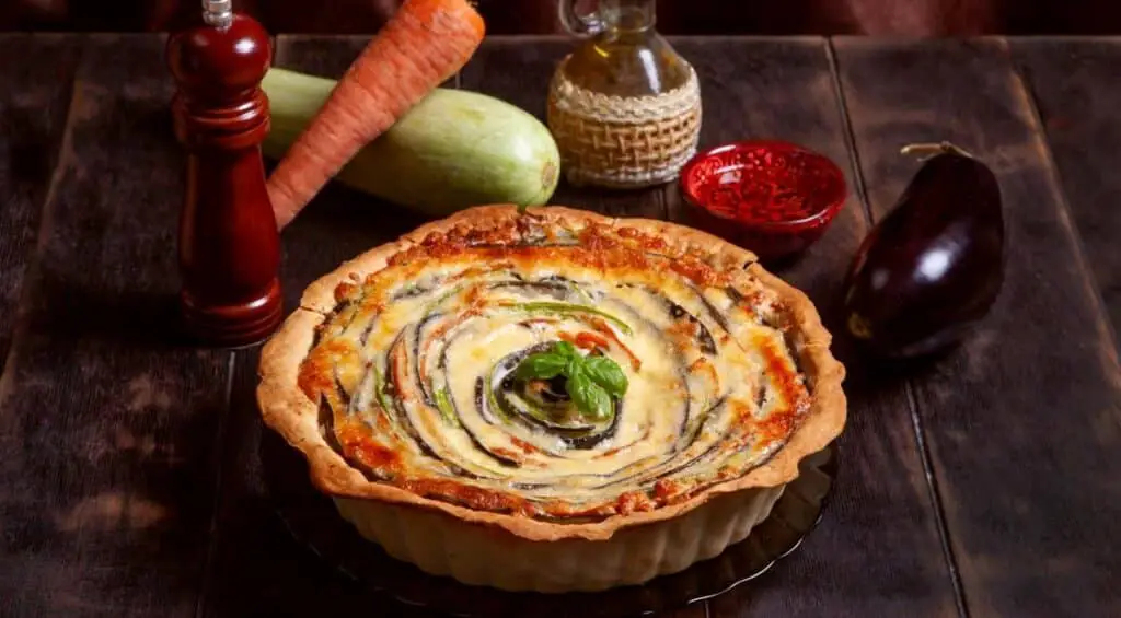 Tarte Spirale aux Courgettes Aubergines et Carottes au Thermomix : Un Délice Visuel et Culinaire