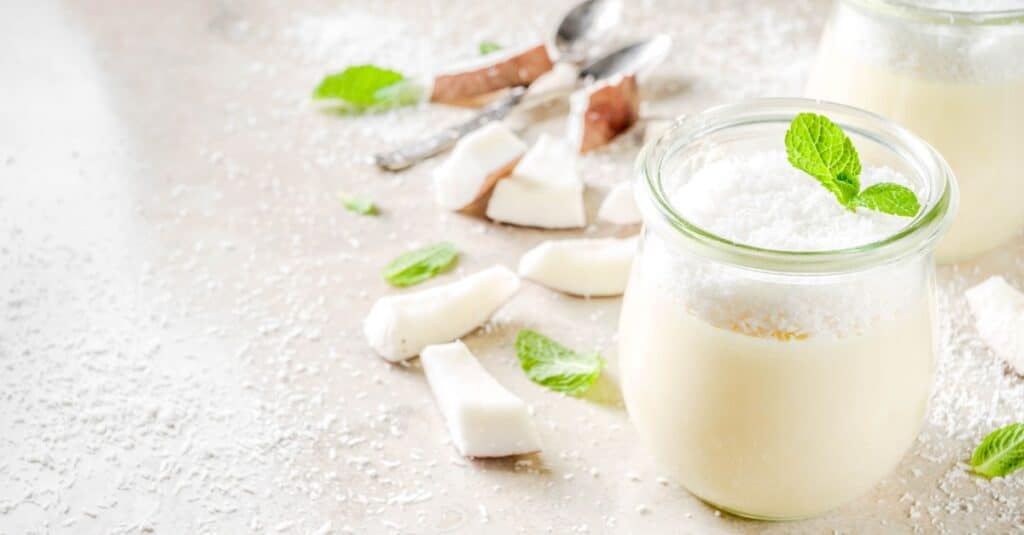 Panna Cotta à la Noix de Coco au Thermomix : Une Touche Exotique en Format Mini