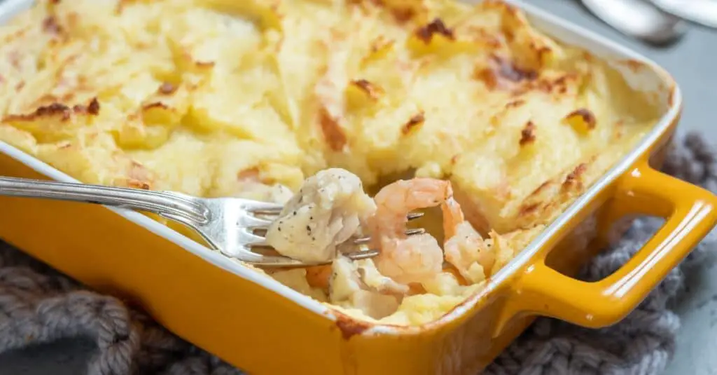 Gratin de Pommes de Terre Poisson et Crevettes au Thermomix : Un Plat Réconfortant et Savoureux